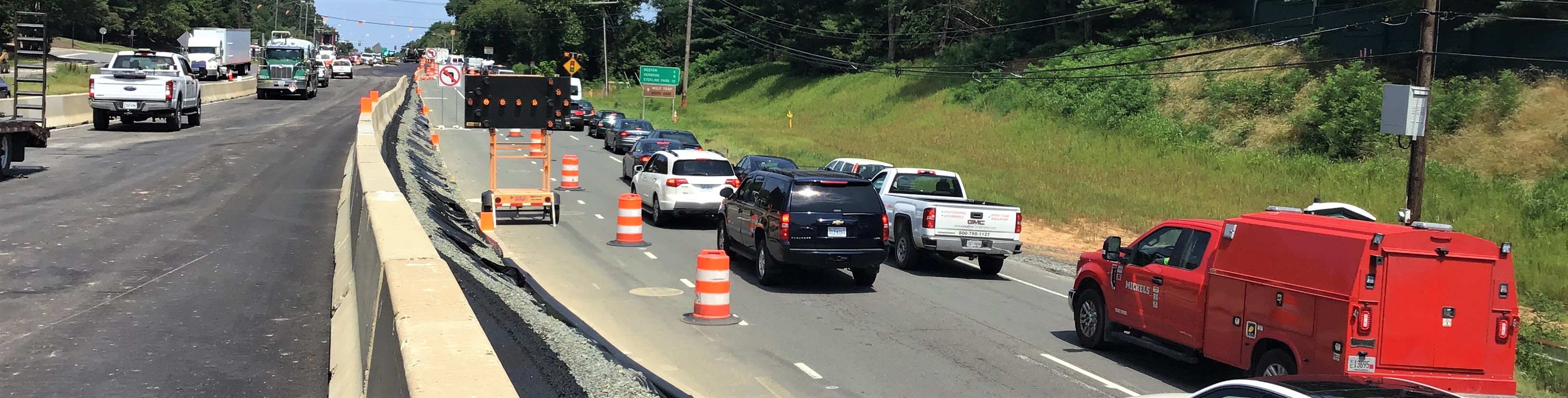 Route 7 Corridor in Northern Virginia