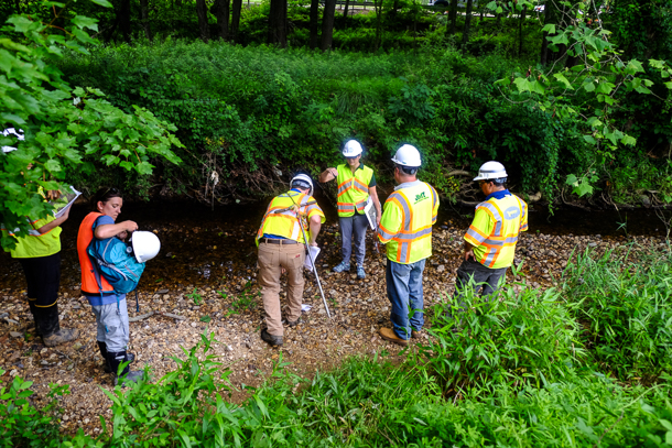 Colvin Run Field Walk