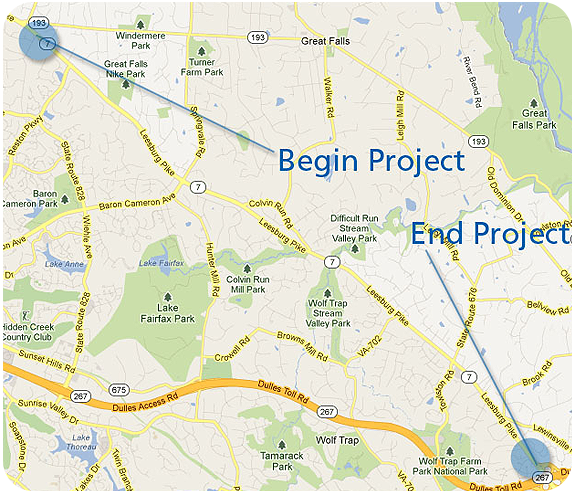 Project Map